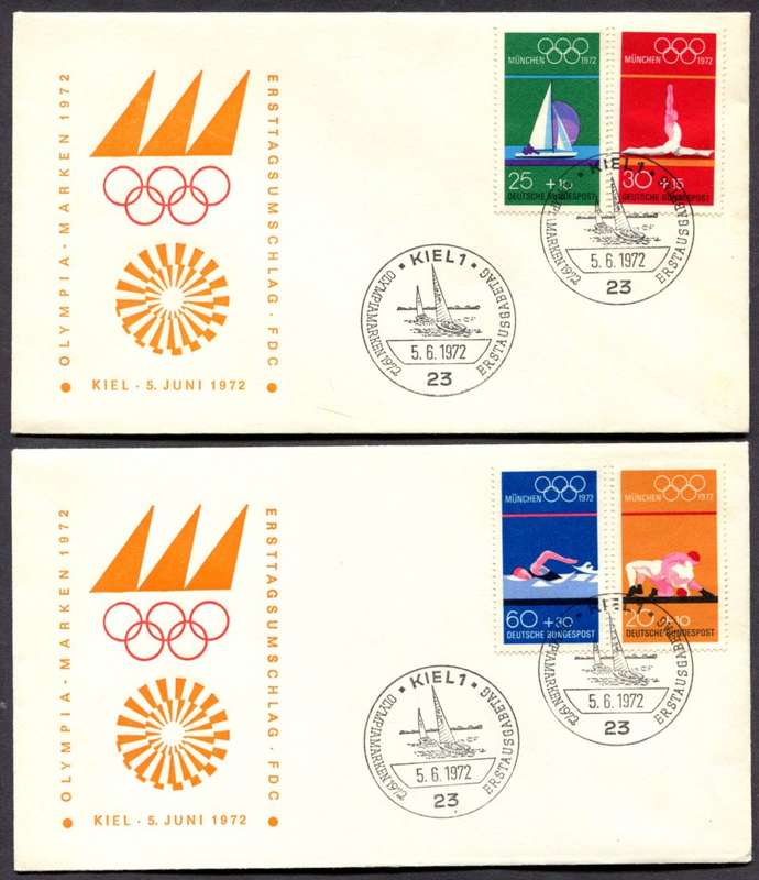 Germany/Federal - Sport - 2 Covers