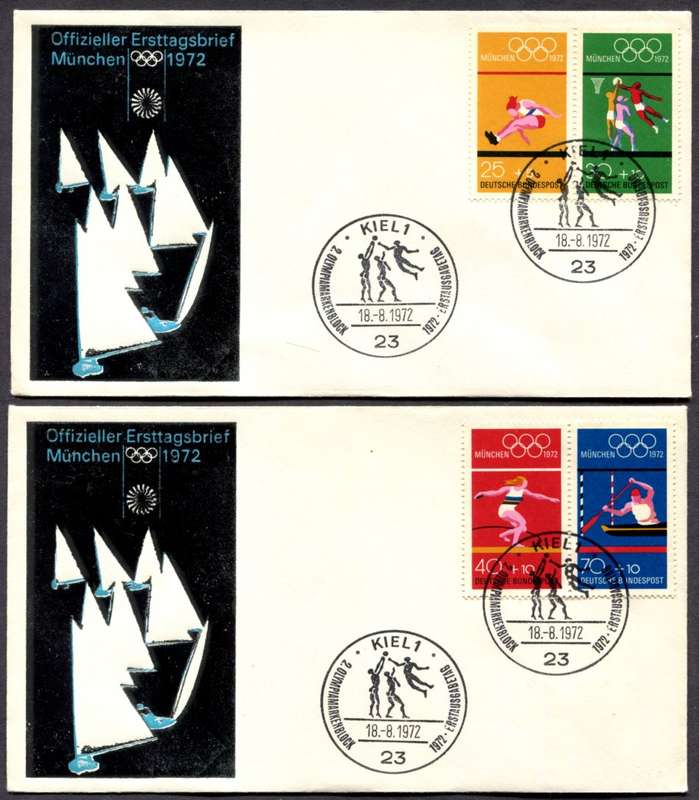Germany/Federal - Sport - 2 Covers