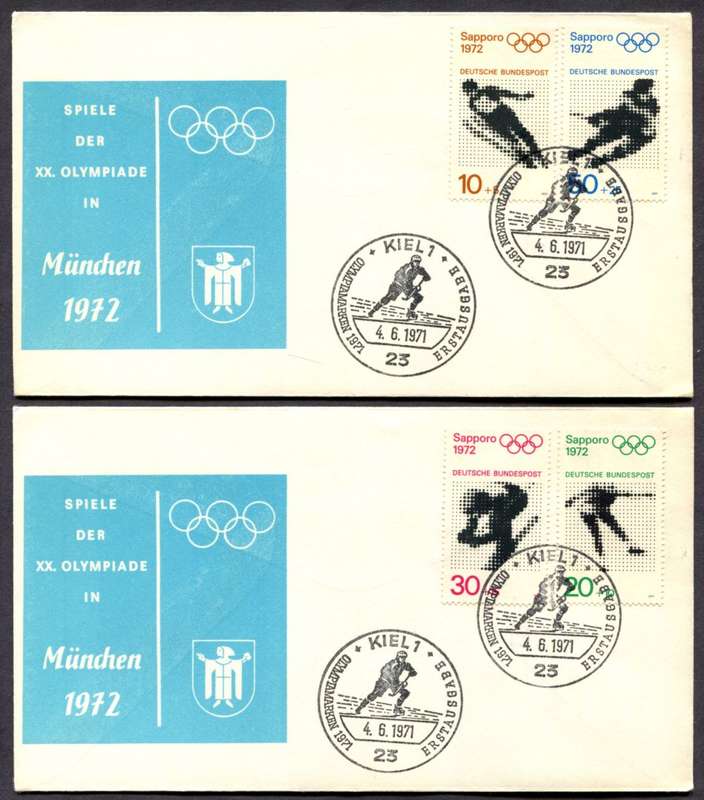 Germany/Federal - Sport - 2 Covers