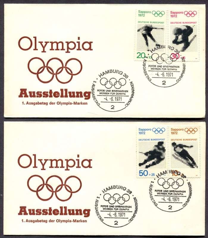 Germany/Federal - Sport - 2 Covers