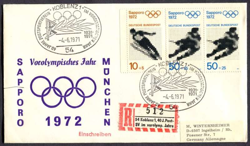 Germany/Federal - Sport - Cover