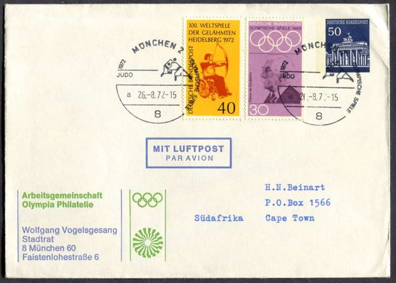 Germany/Federal - Sport - Cover