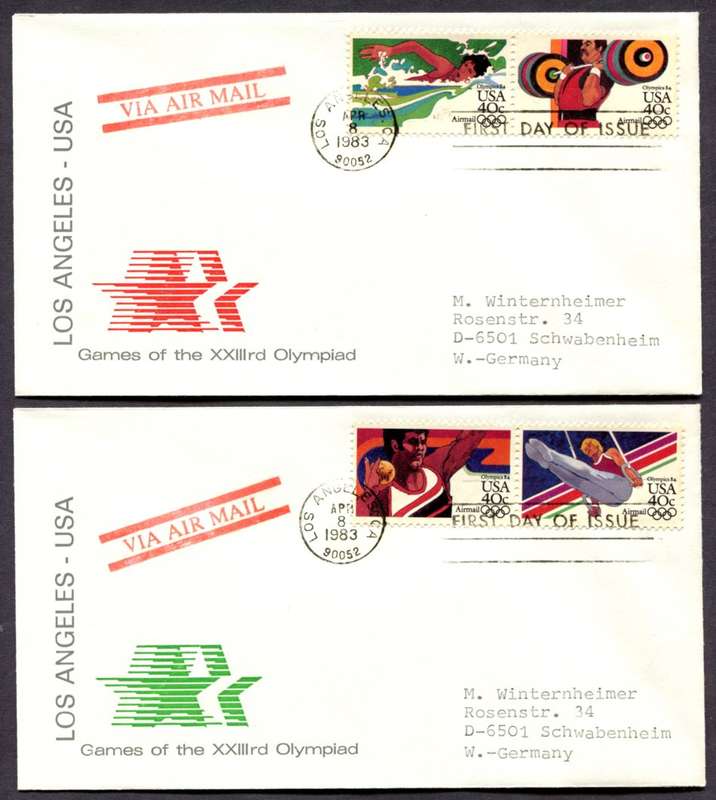 USA - Sport - 2 Covers