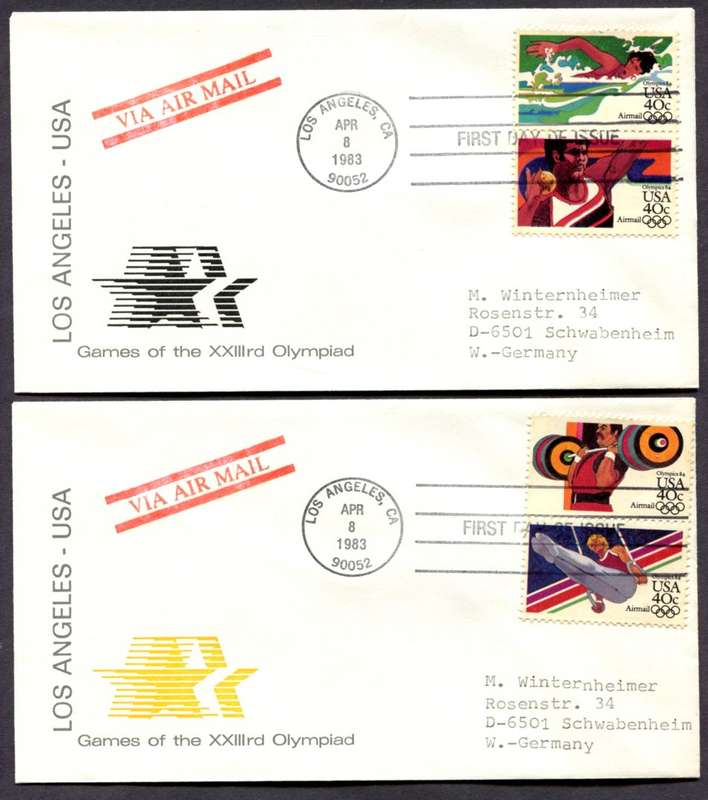 USA - Sport - 2 Covers