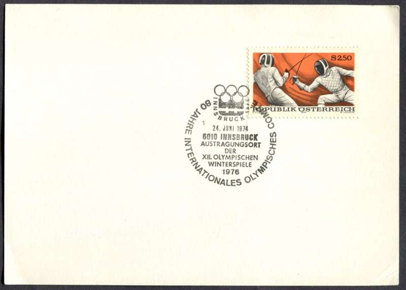 Austria - Sport -  Card
