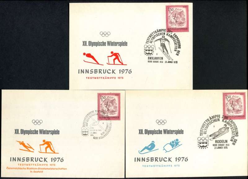 Austria - Sport - 5 Cards