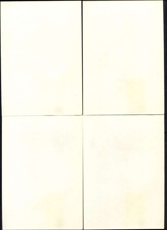 Germany/Federal - Sport - 4 Post Cards