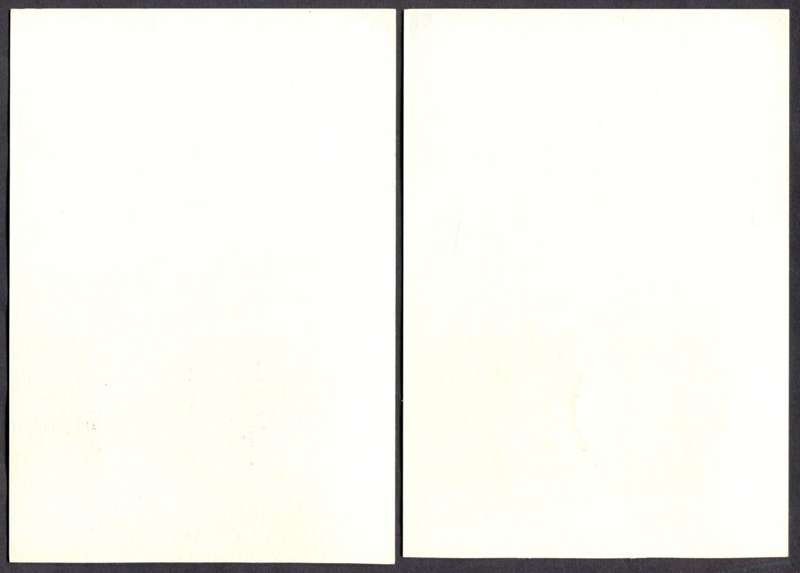 Germany/Federal - Sport - 2 Post Cards
