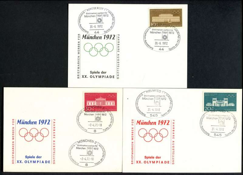 Germany/Federal - Sport - 3 Cards