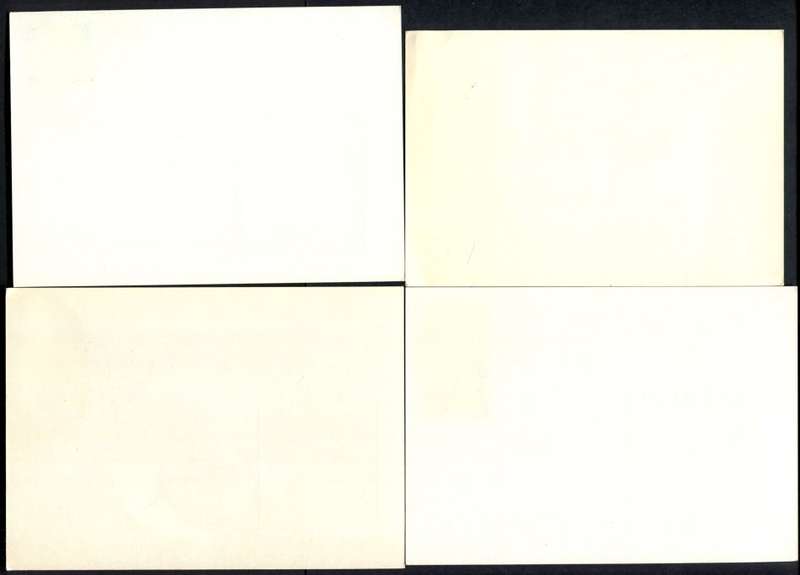 Germany/Federal - Sport - 4 Cards