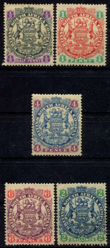 BSAC - 1896 - Die II - MM
