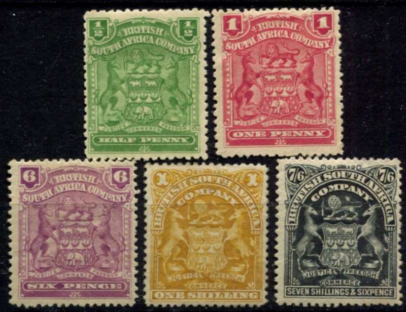 BSAC - 1898 - MM