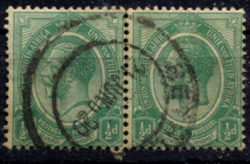 Union of SA - 1913 - Used