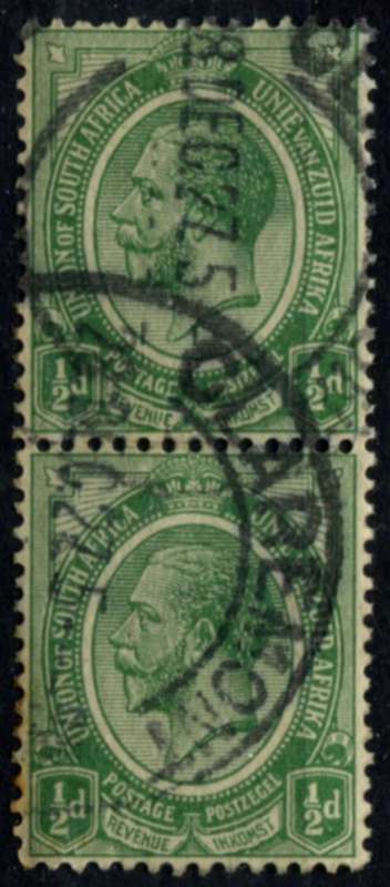 Union of SA - 1913 - Used