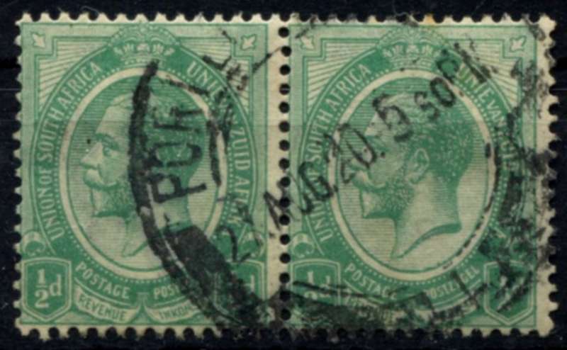Union of SA - 1913 - Used