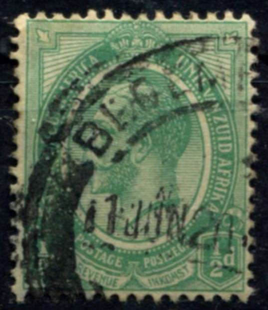 Union of SA - 1913 - Used