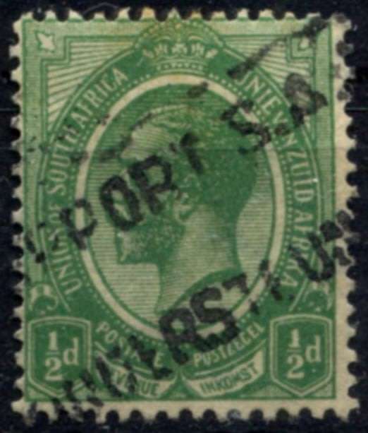 Union of SA - 1913 - Used