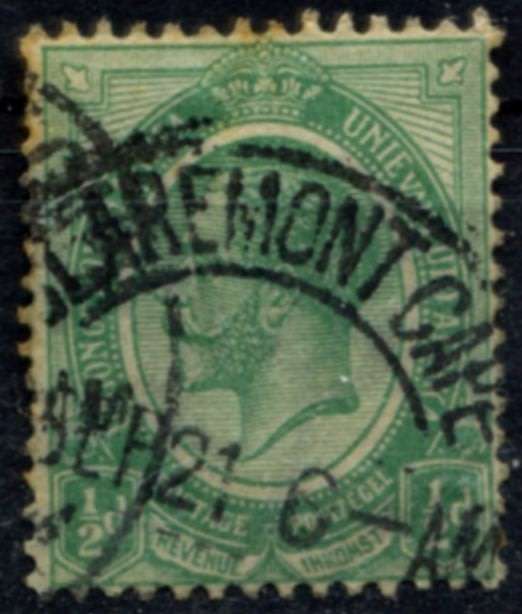 Union of SA - 1913 - Used