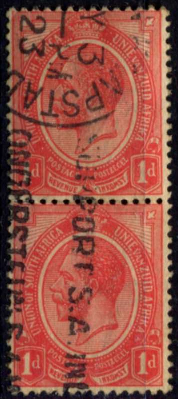 Union of SA - 1913 - Used