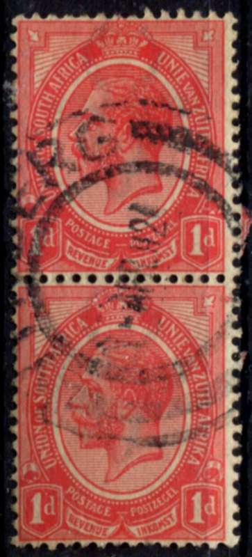 Union of SA - 1913 - Used