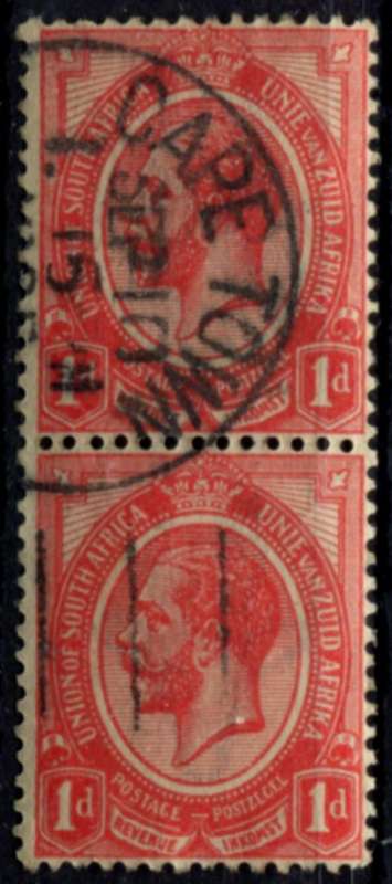 Union of SA - 1913 - Used