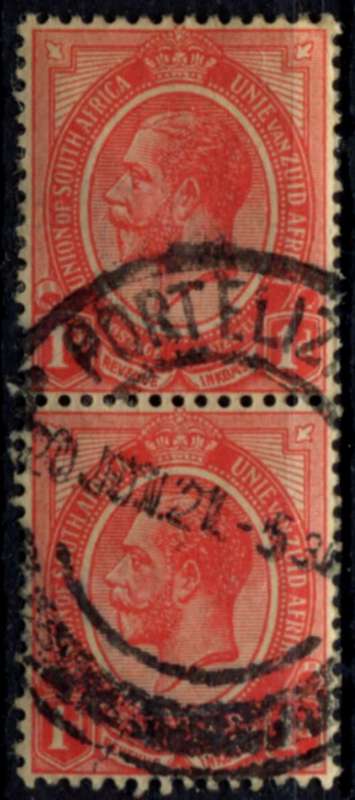 Union of SA - 1913 - Used