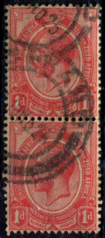 Union of SA - 1913 - Used