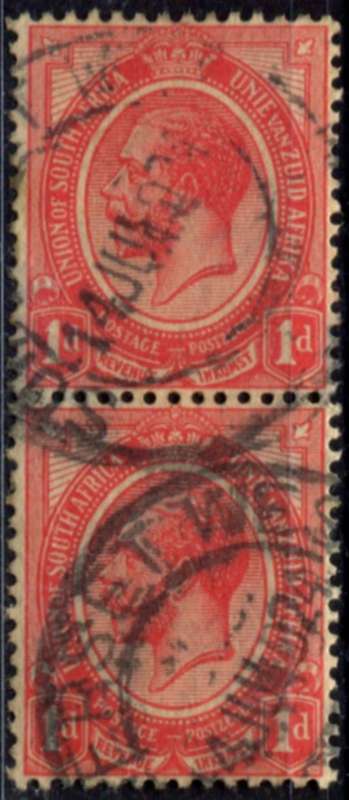 Union of SA - 1913 - Used