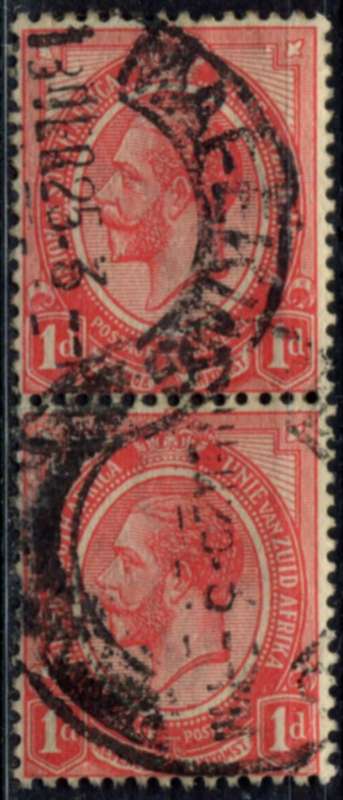 Union of SA - 1913 - Used