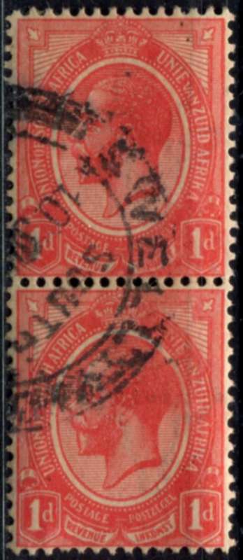 Union of SA - 1913 - Used