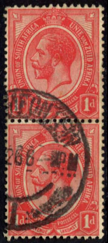 Union of SA - 1913 - Used