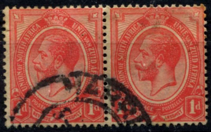 Union of SA - 1913 - Used