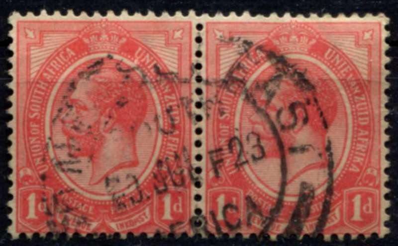 Union of SA - 1913 - Used