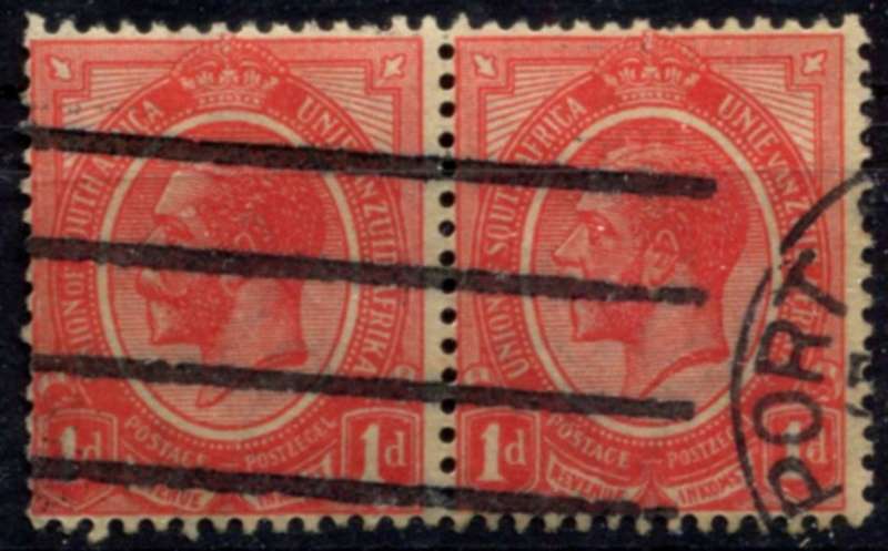 Union of SA - 1913 - Used