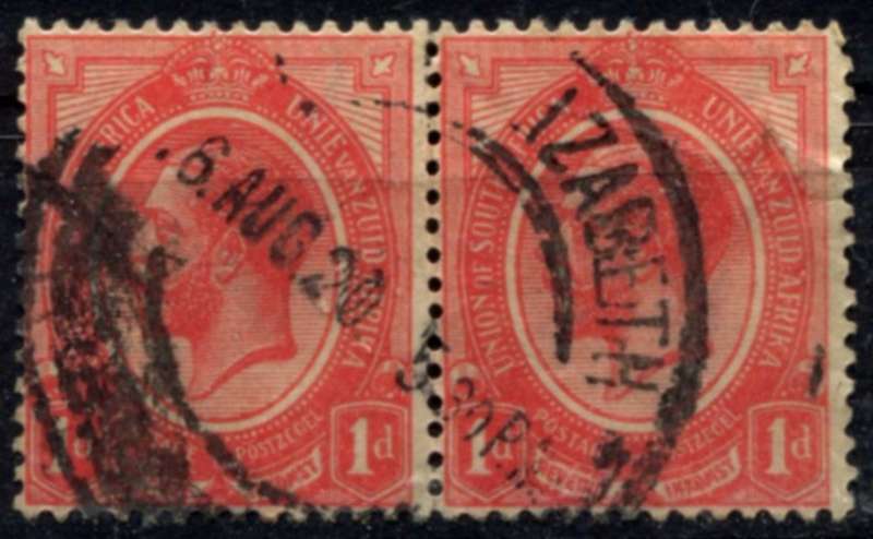 Union of SA - 1913 - Used