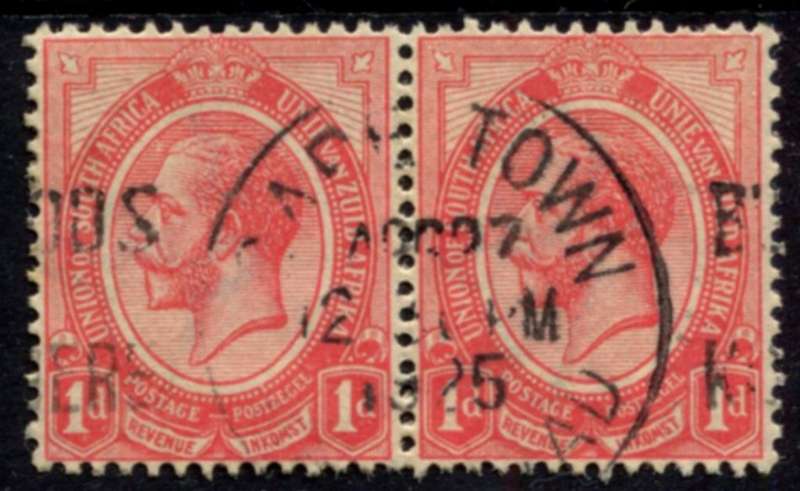 Union of SA - 1913 - Used