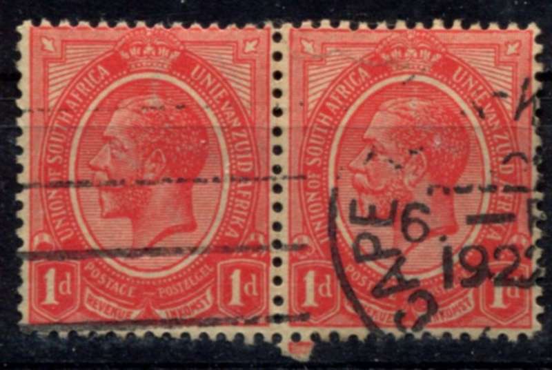 Union of SA - 1913 - Used
