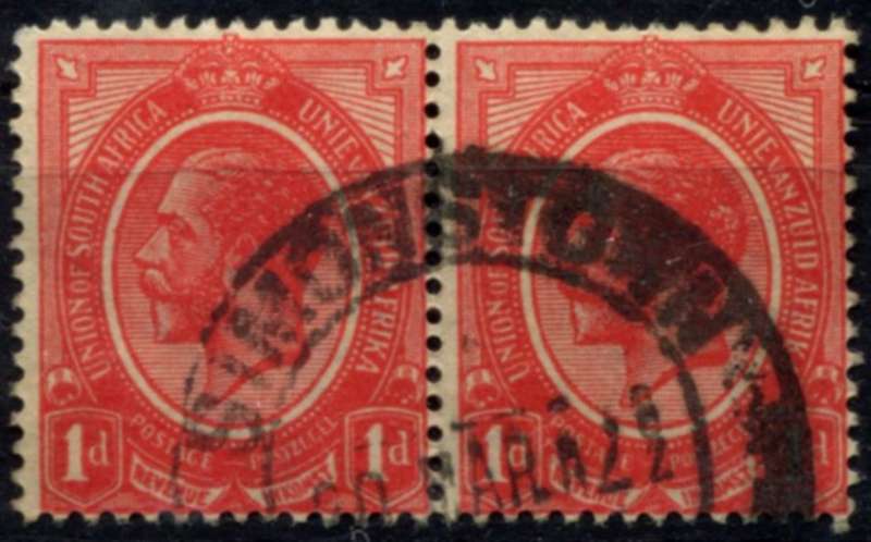 Union of SA - 1913 - Used