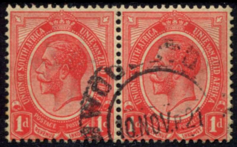 Union of SA - 1913 - Used