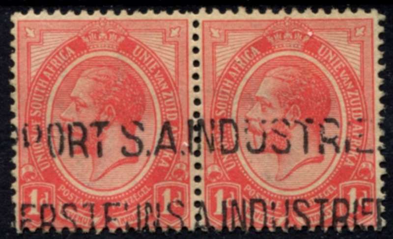 Union of SA - 1913 - Used