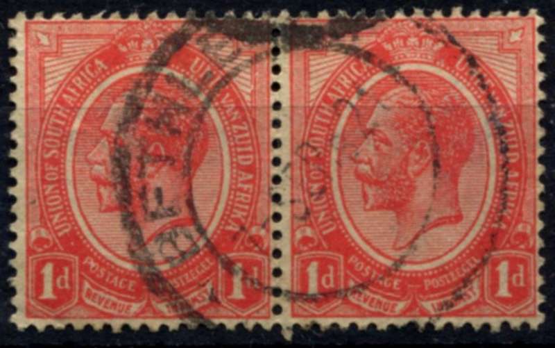 Union of SA - 1913 - Used