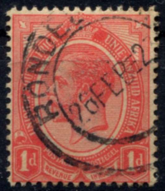 Union of SA - 1913 - Used