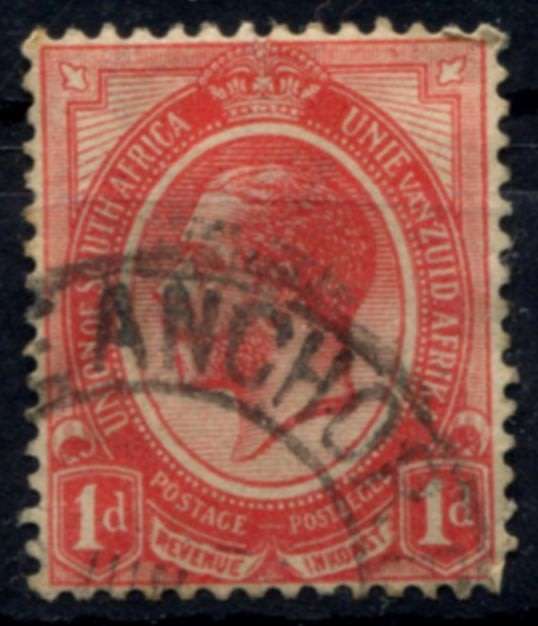 Union of SA - 1913 - Used