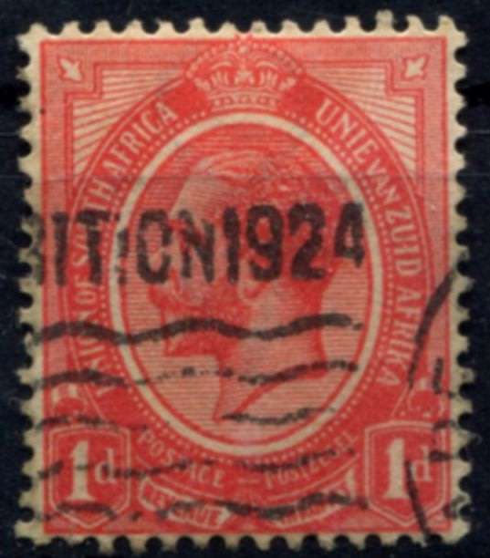 Union of SA - 1913 - Used