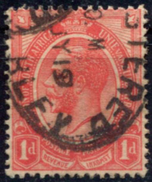Union of SA - 1913 - Used
