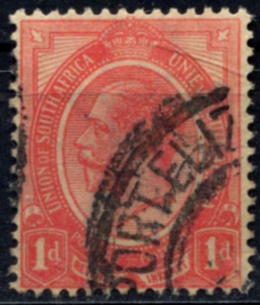 Union of SA - 1913 - Used