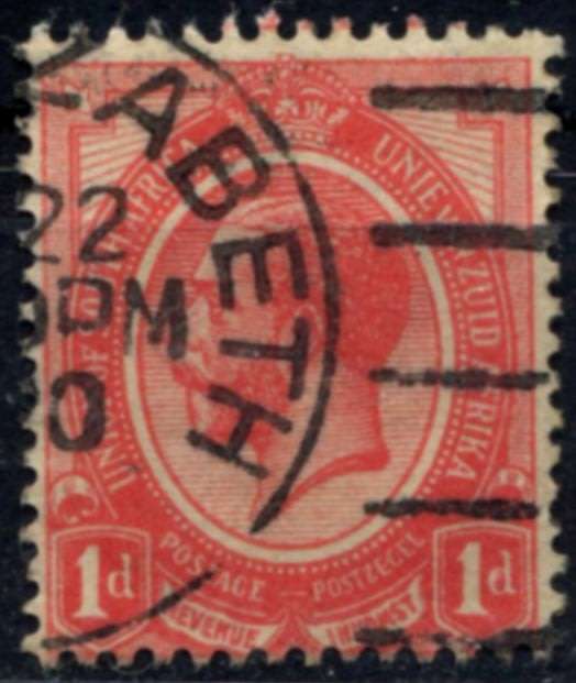 Union of SA - 1913 - Used