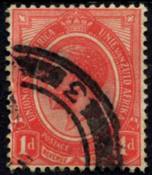Union of SA - 1913 - Used