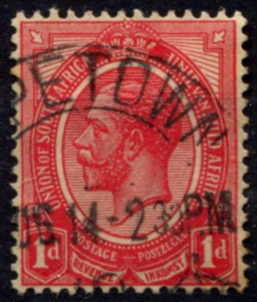 Union of SA - 1913 - Used