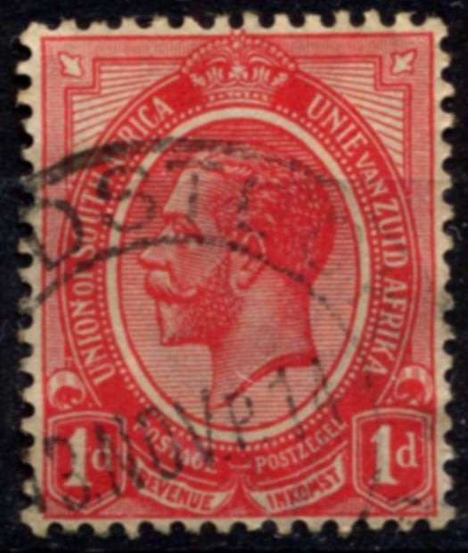 Union of SA - 1913 - Used